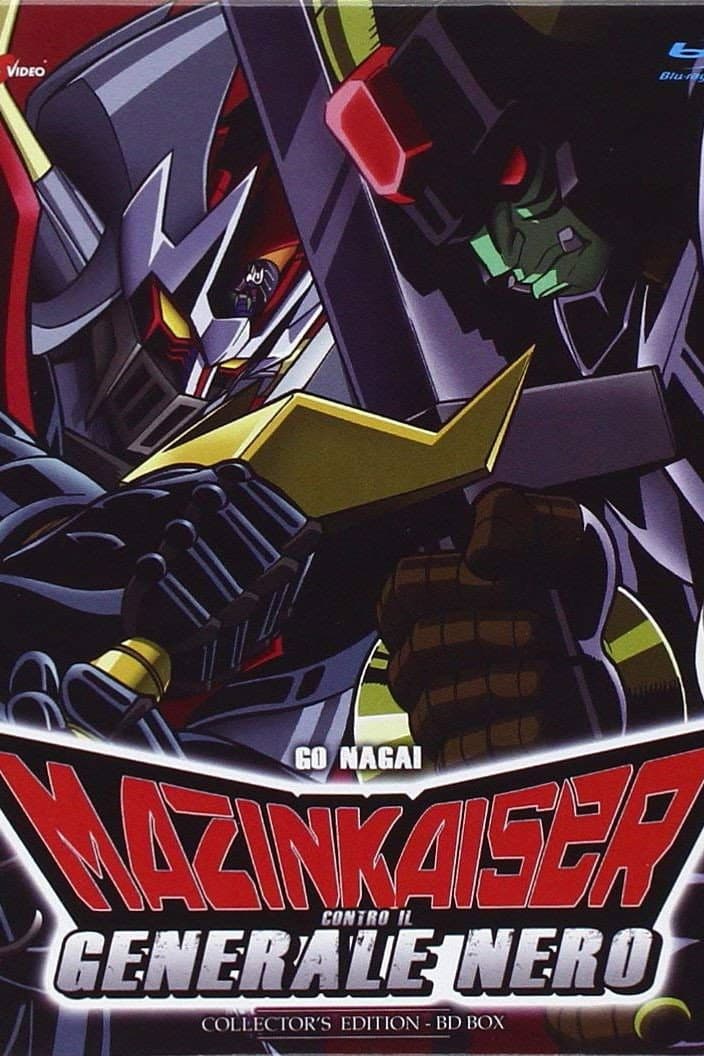 Poster di Mazinkaiser contro il Generale Nero
