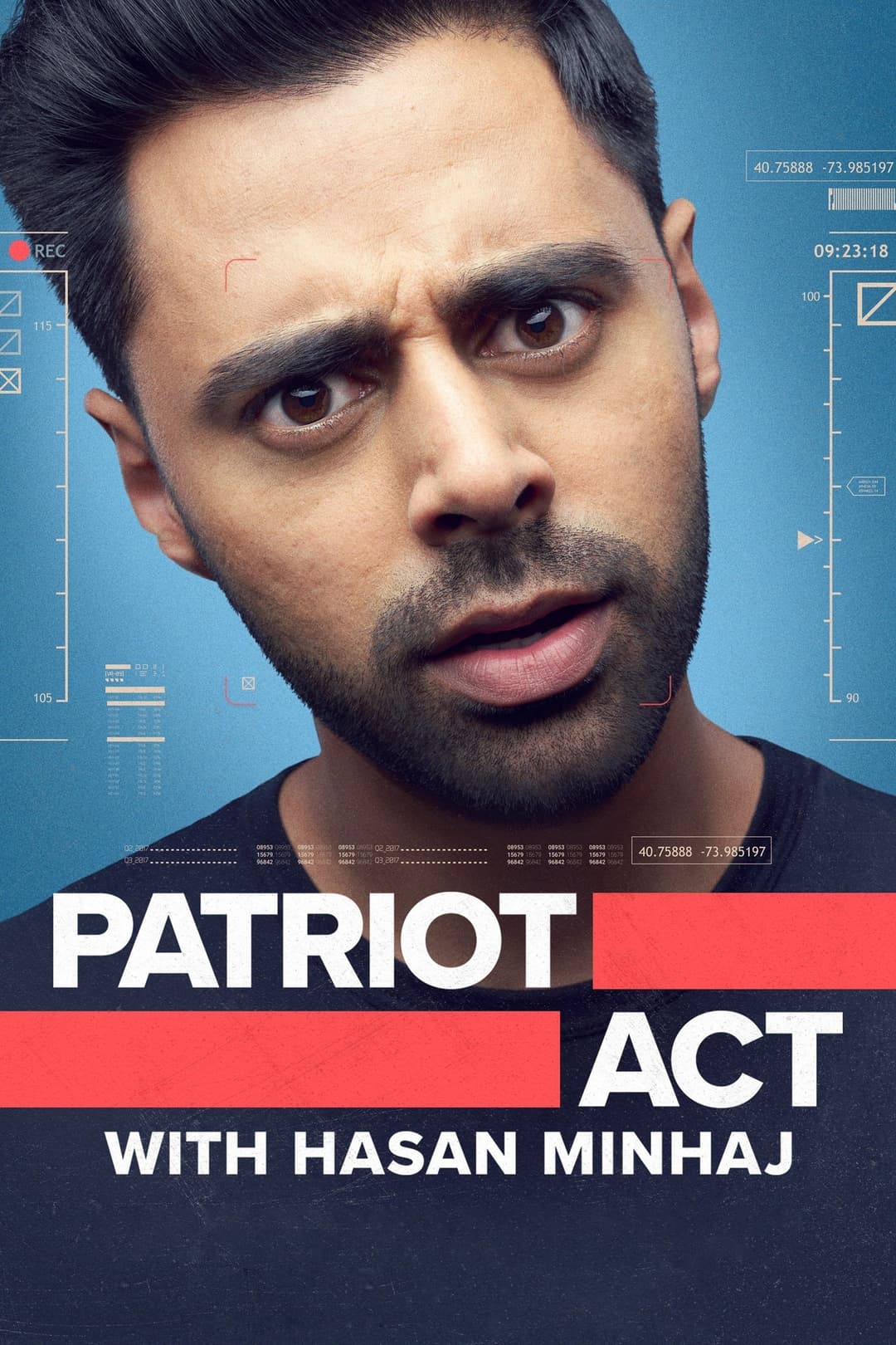 Poster di Patriota indesiderato con Hasan Minhaj
