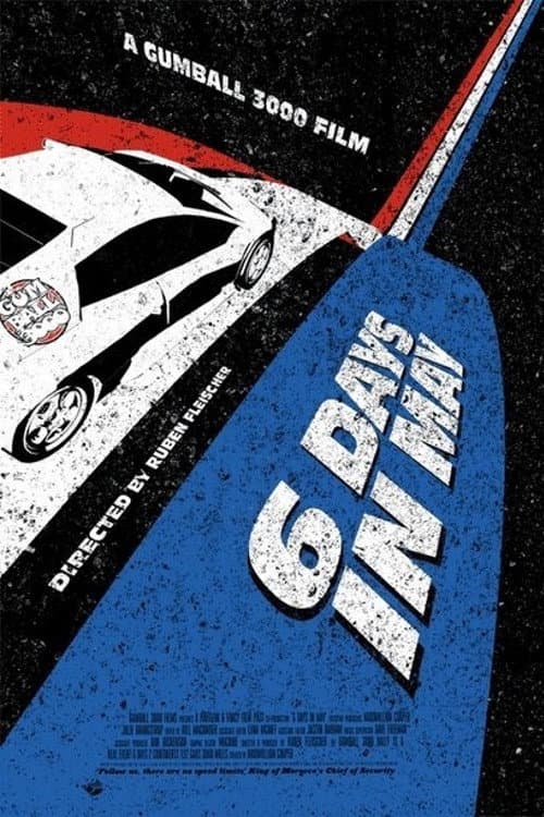 Poster di Gumball 3000: 6 Days in May