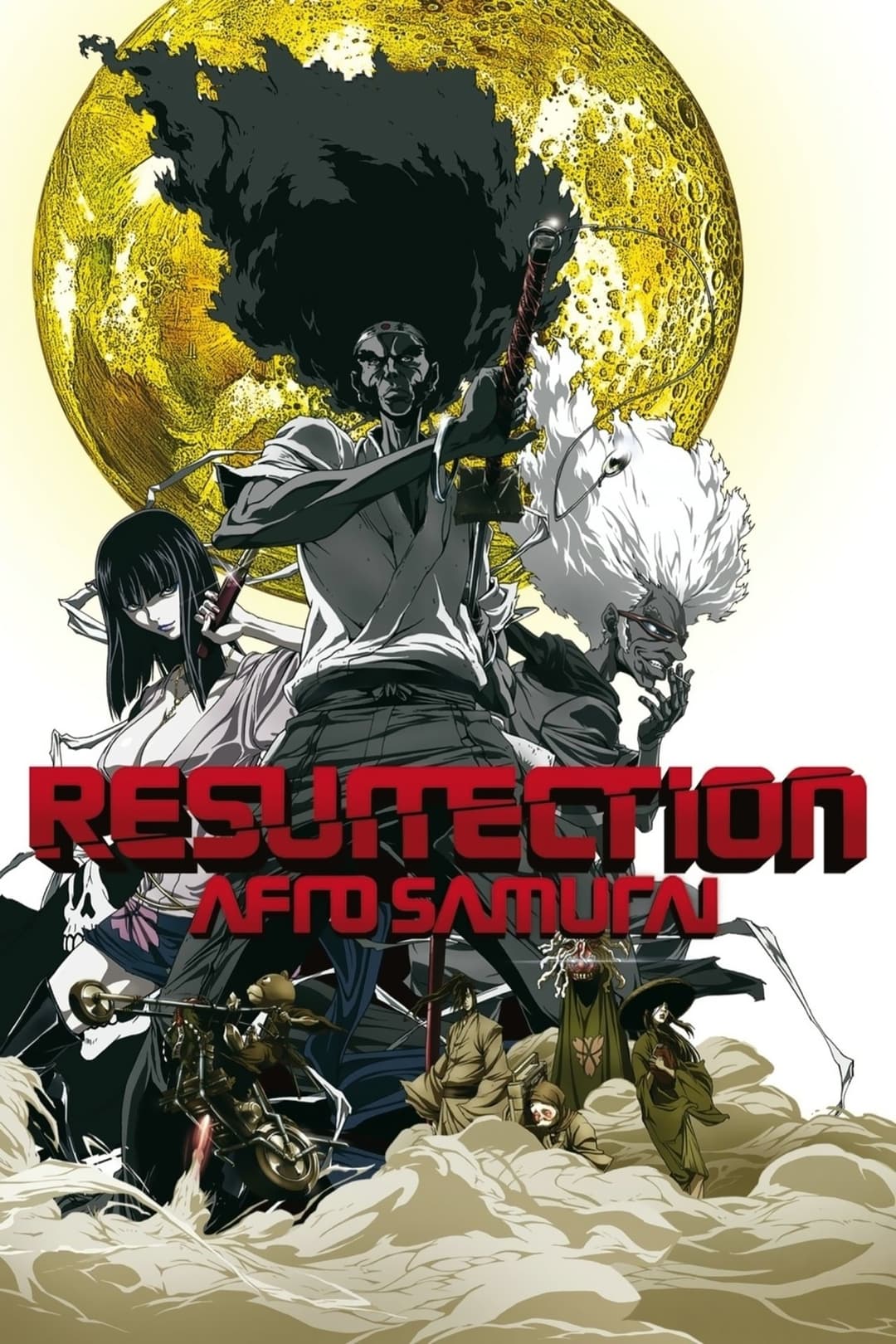 Poster di Afro Samurai: Resurrection