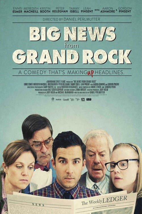 Poster di Big News From Grand Rock