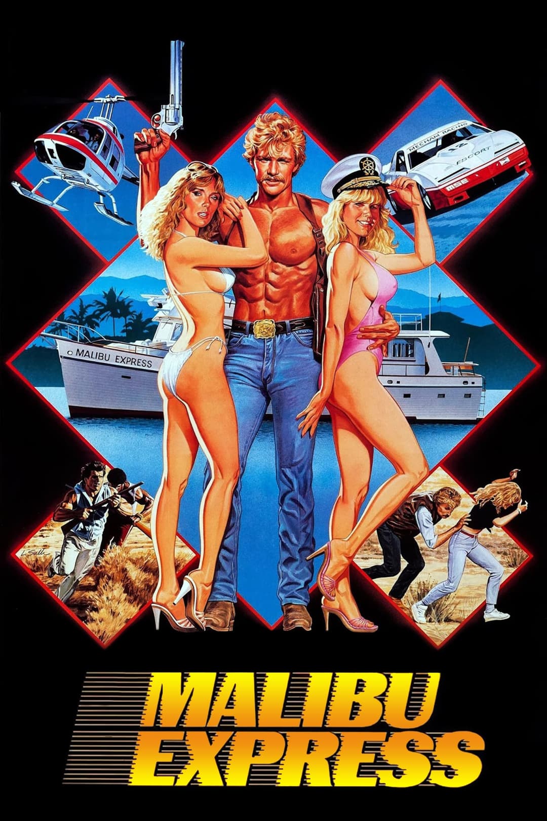 Poster di Malibu Express
