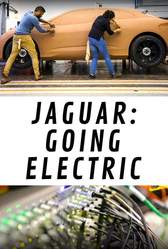 Poster di Jaguar: Going Electric