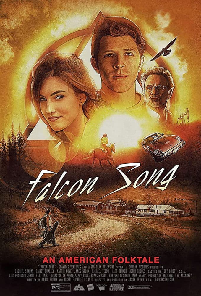 Poster di Falcon Song