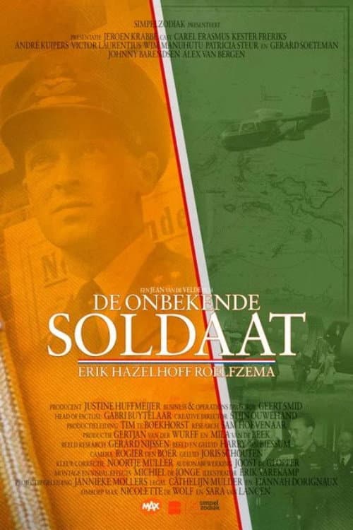 Poster di De Onbekende Soldaat: Erik Hazelhoff Roelfzema