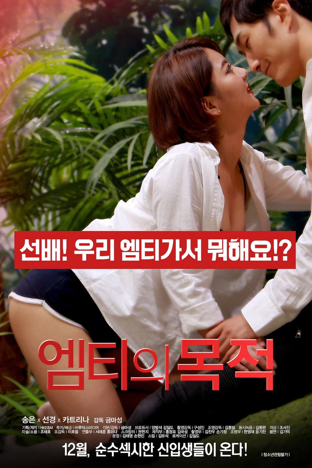 Poster di 엠티의 목적