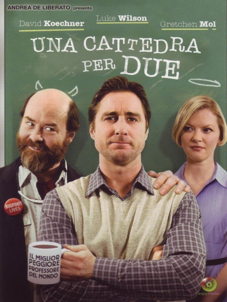 Poster di Una cattedra per due