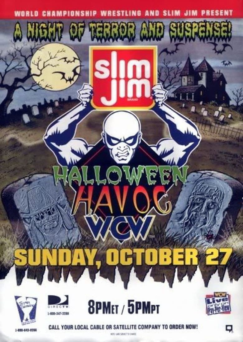 Poster di WCW Halloween Havoc 1996