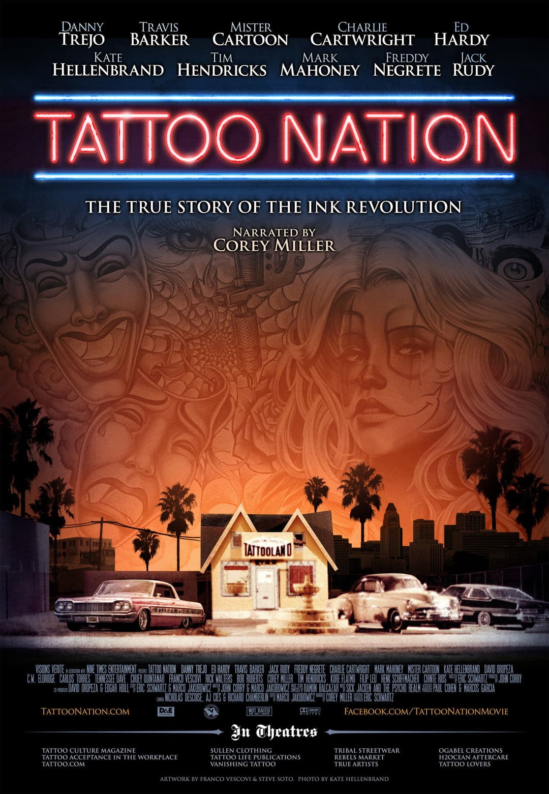 Poster di Tattoo Nation