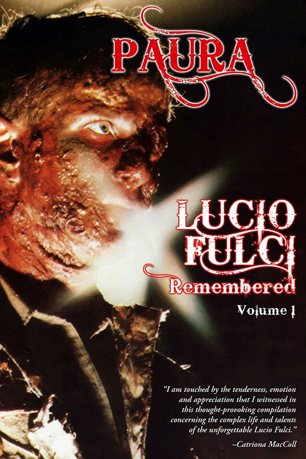 Poster di Paura: Lucio Fulci Remembered - Volume 1