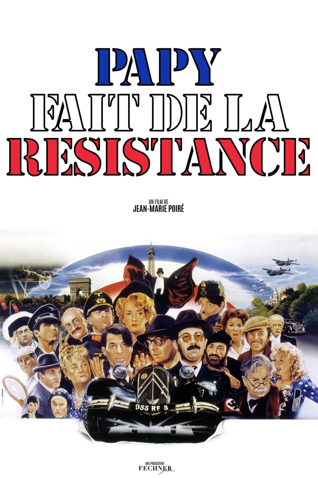 Poster di Papy fait de la résistance