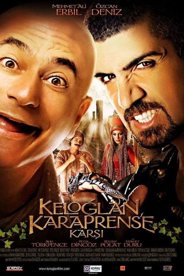 Poster di Keloğlan Kara Prens'e Karşı