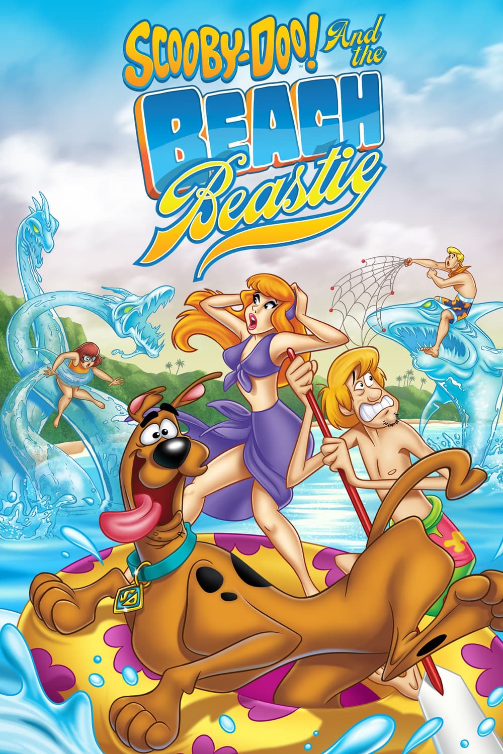 Poster di Scooby-Doo! e il mostro marino