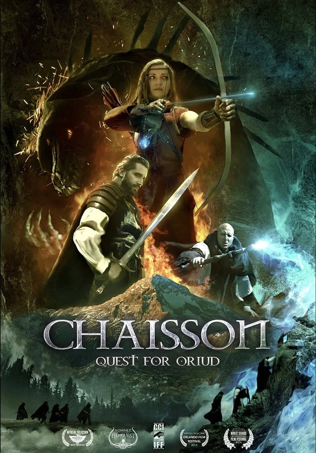 Poster di Chaisson: Quest for Oriud