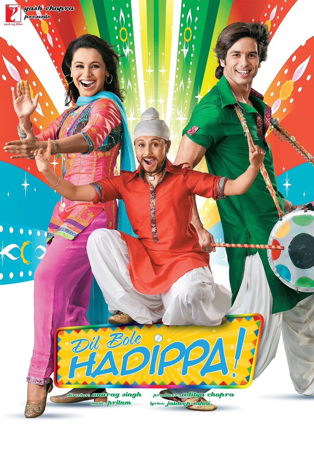 Poster di Dil Bole Hadippa!