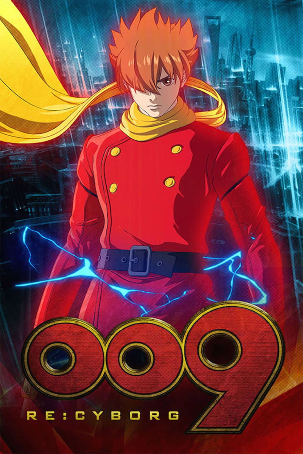 Poster di 009 Re:Cyborg