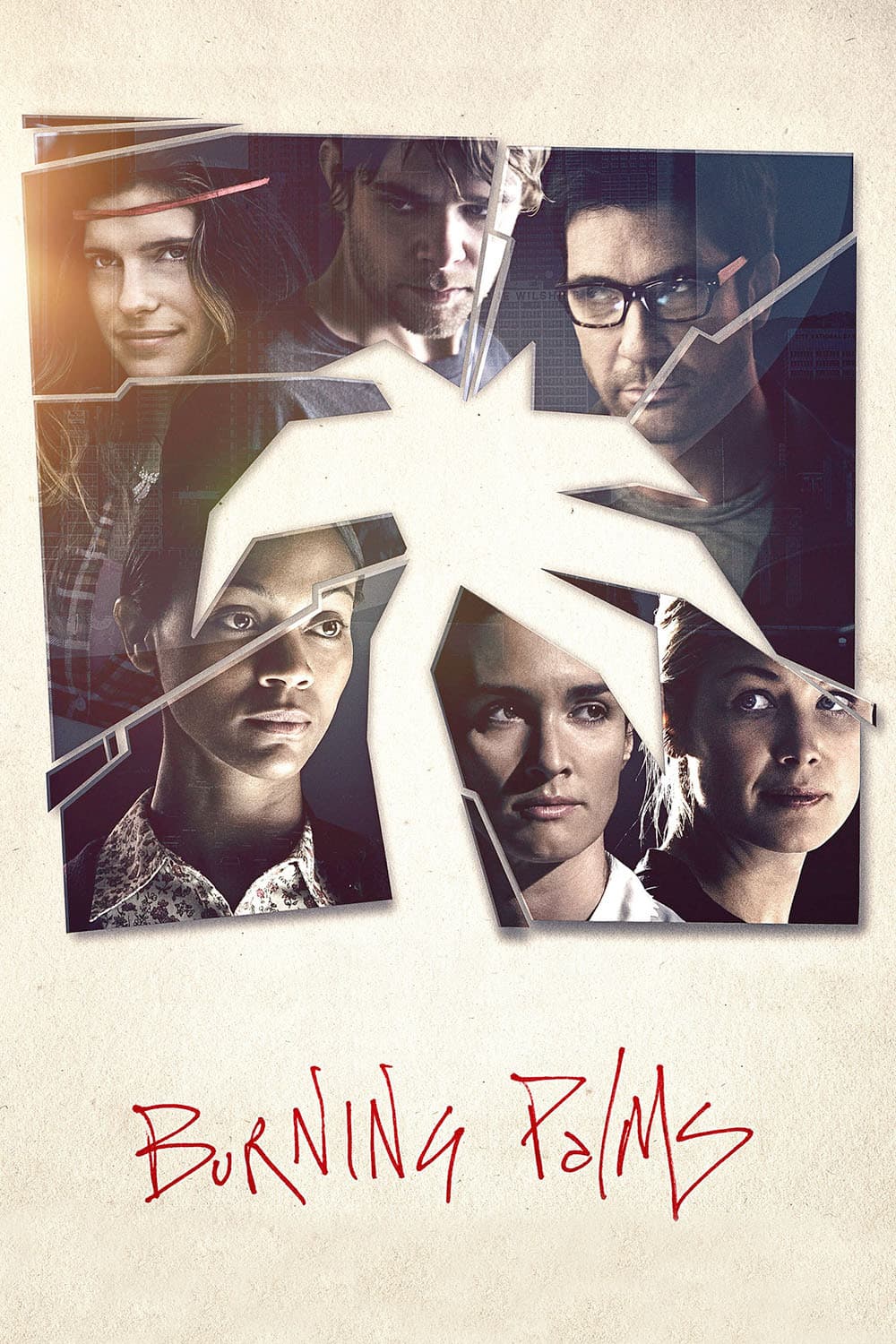 Poster di Burning Palms