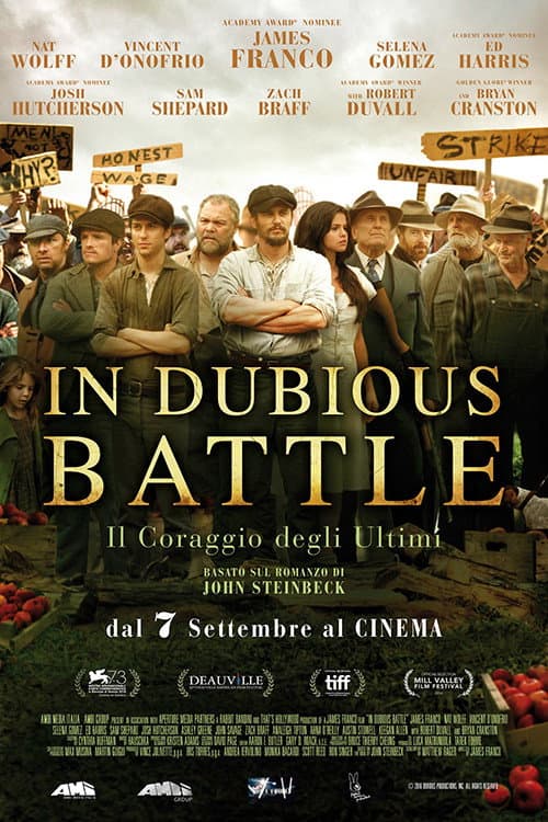 Poster di In Dubious Battle - Il coraggio degli ultimi