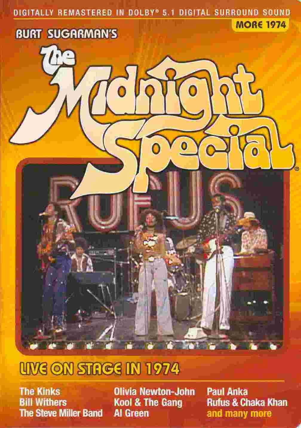 Poster di The Midnight Special Legendary Performances: More 1974