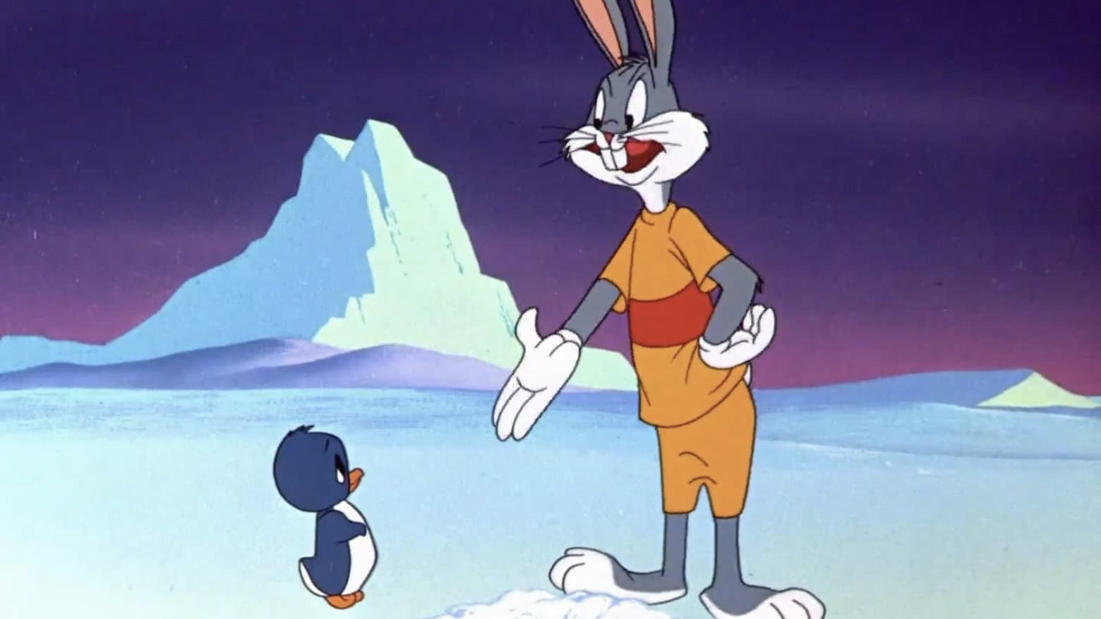 Il coniglio e il pinguino - immagine