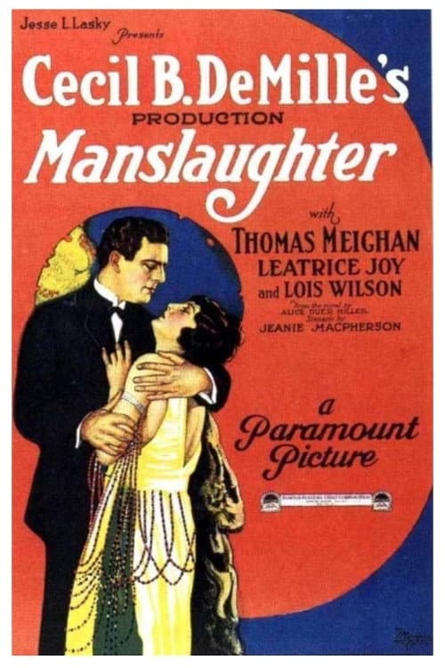Poster di Manslaughter