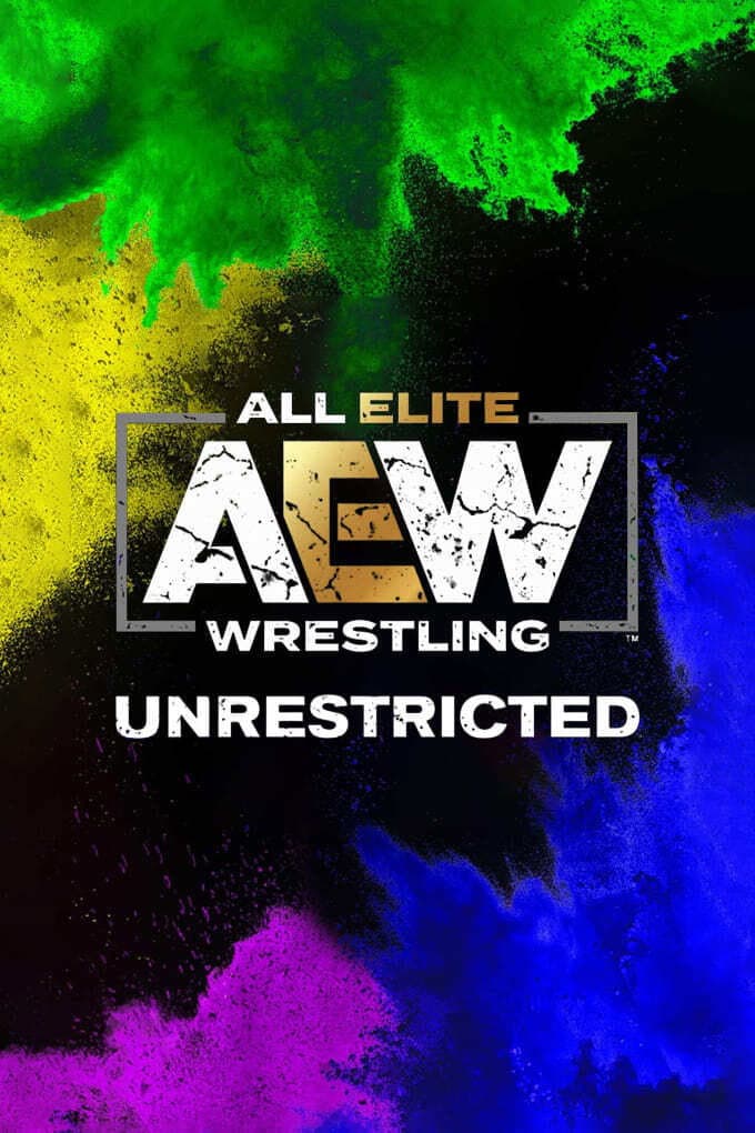 Poster di AEW Unrestricted