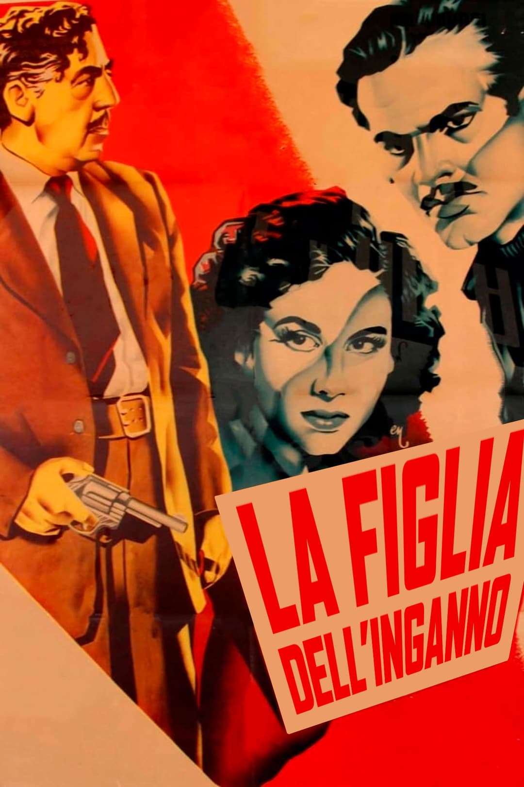 Poster di La figlia dell'inganno