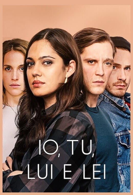 Poster di Io, tu, lui e lei
