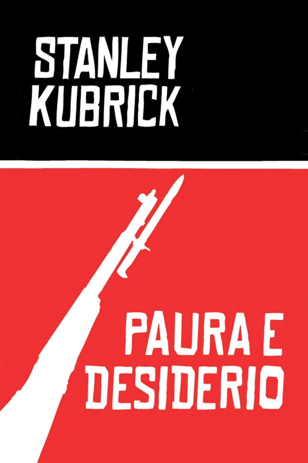 Poster di Paura e desiderio