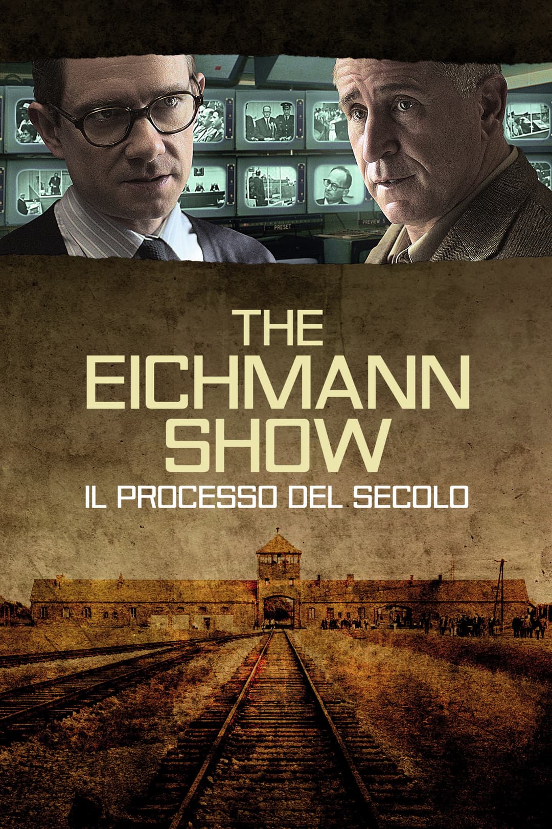 Poster di The Eichmann Show - Il processo del secolo