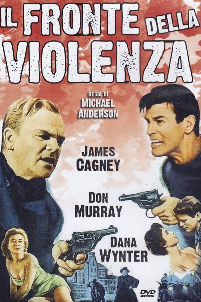 Poster di Il fronte della violenza