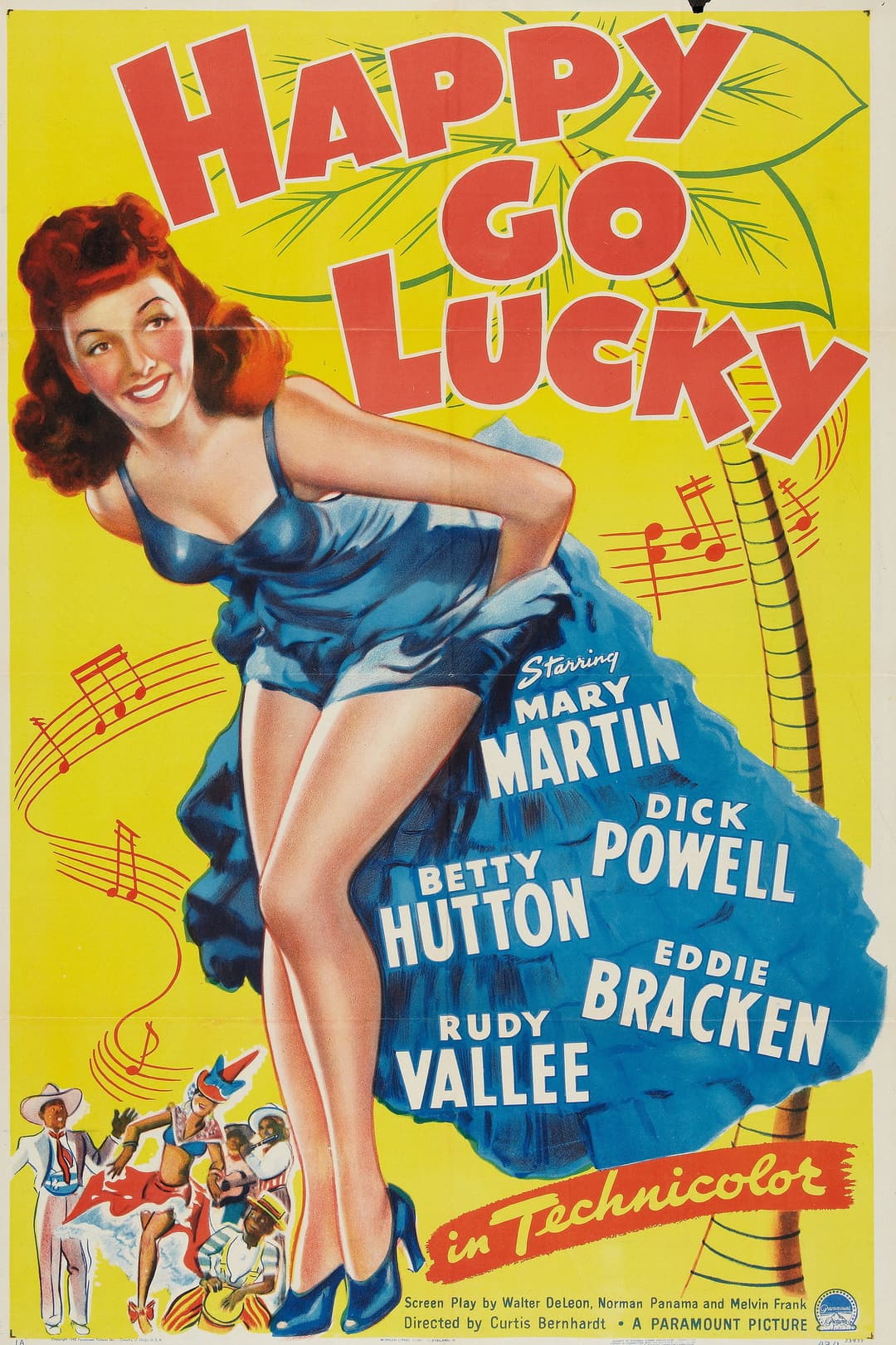 Poster di Happy Go Lucky