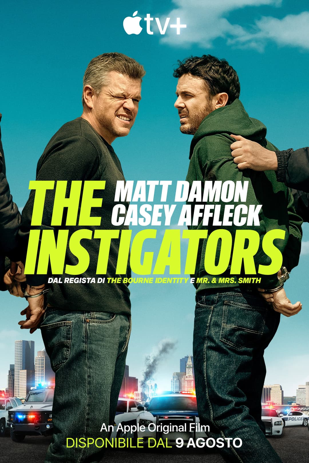 Poster di The Instigators