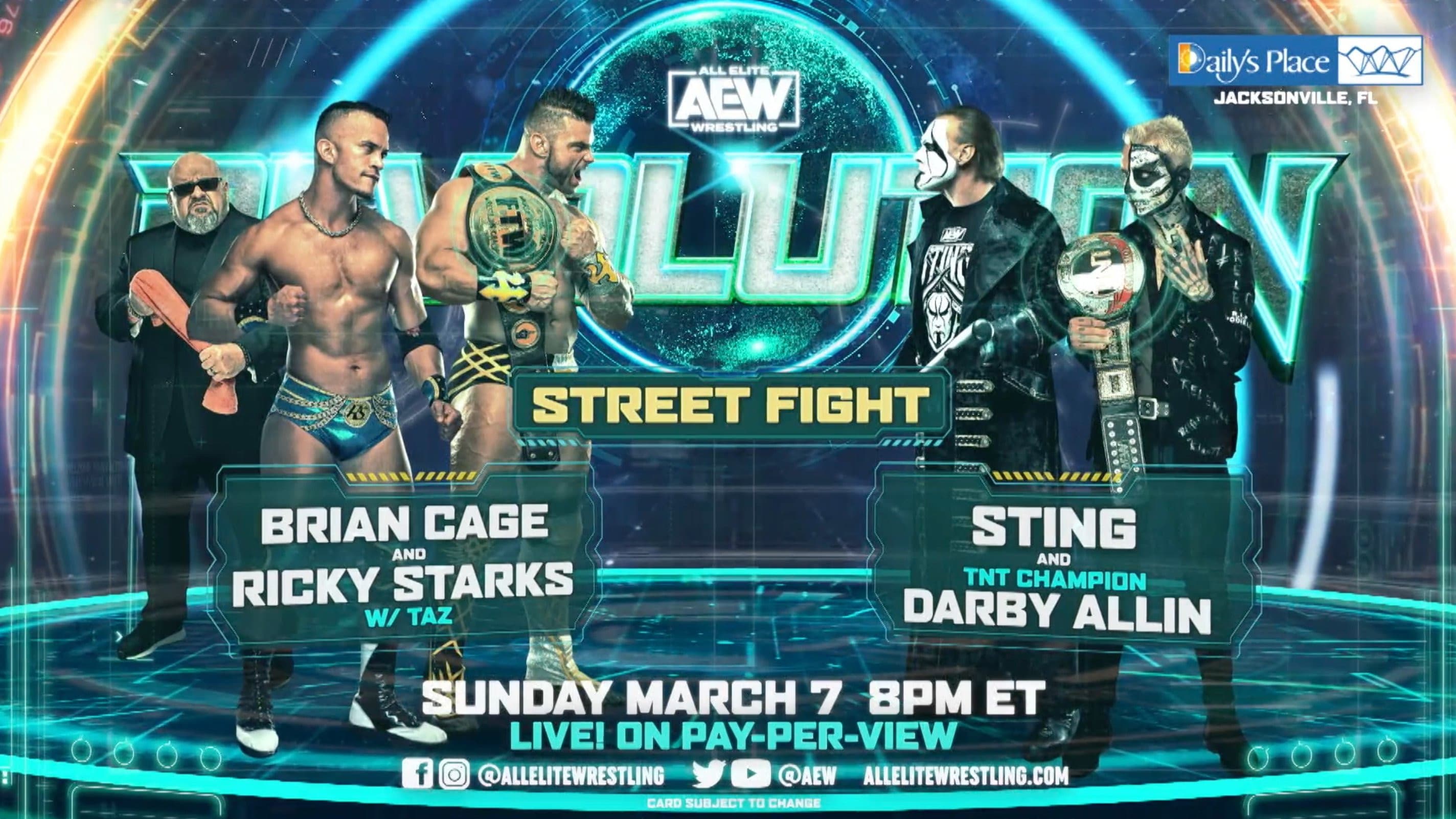 AEW Revolution 2021 - immagine