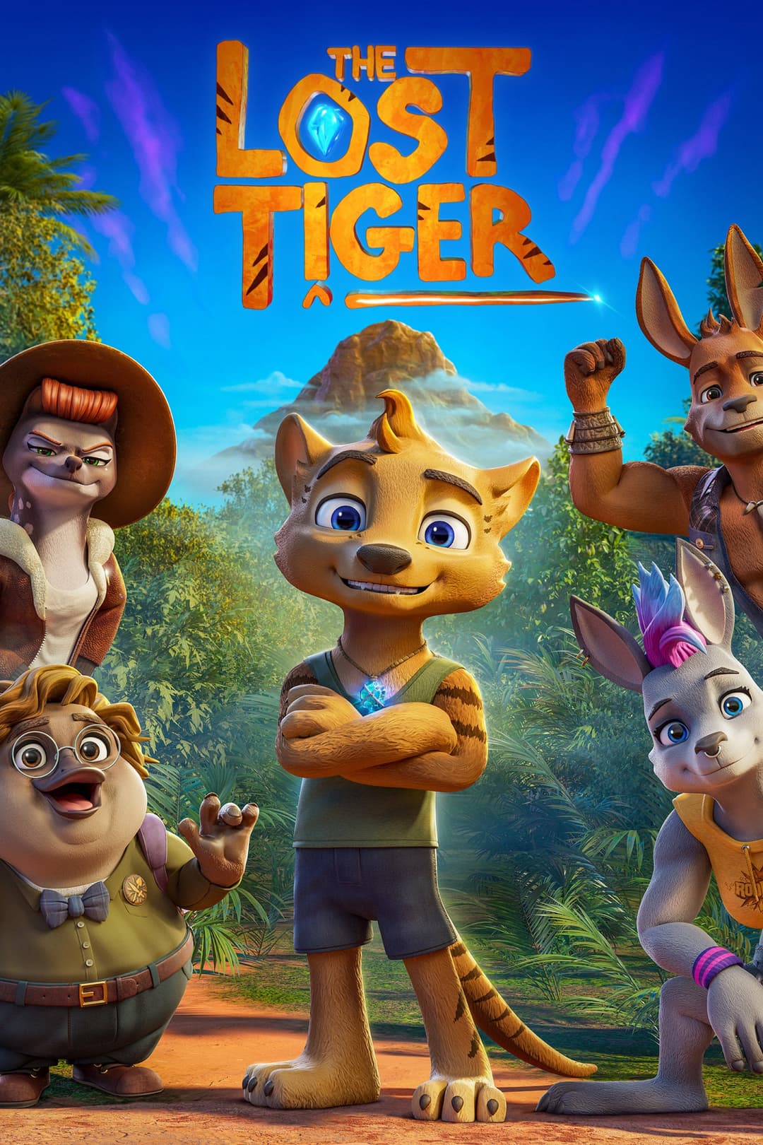 Poster di The Lost Tiger
