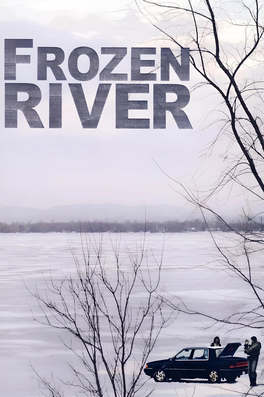 Poster di Frozen river - Fiume di ghiaccio