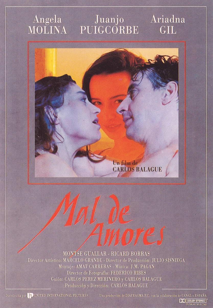 Poster di Mal de amores