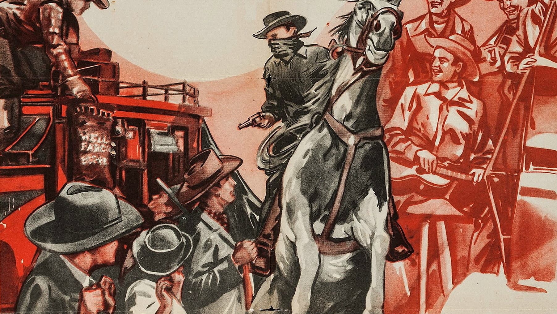 Blazing the Western Trail - immagine