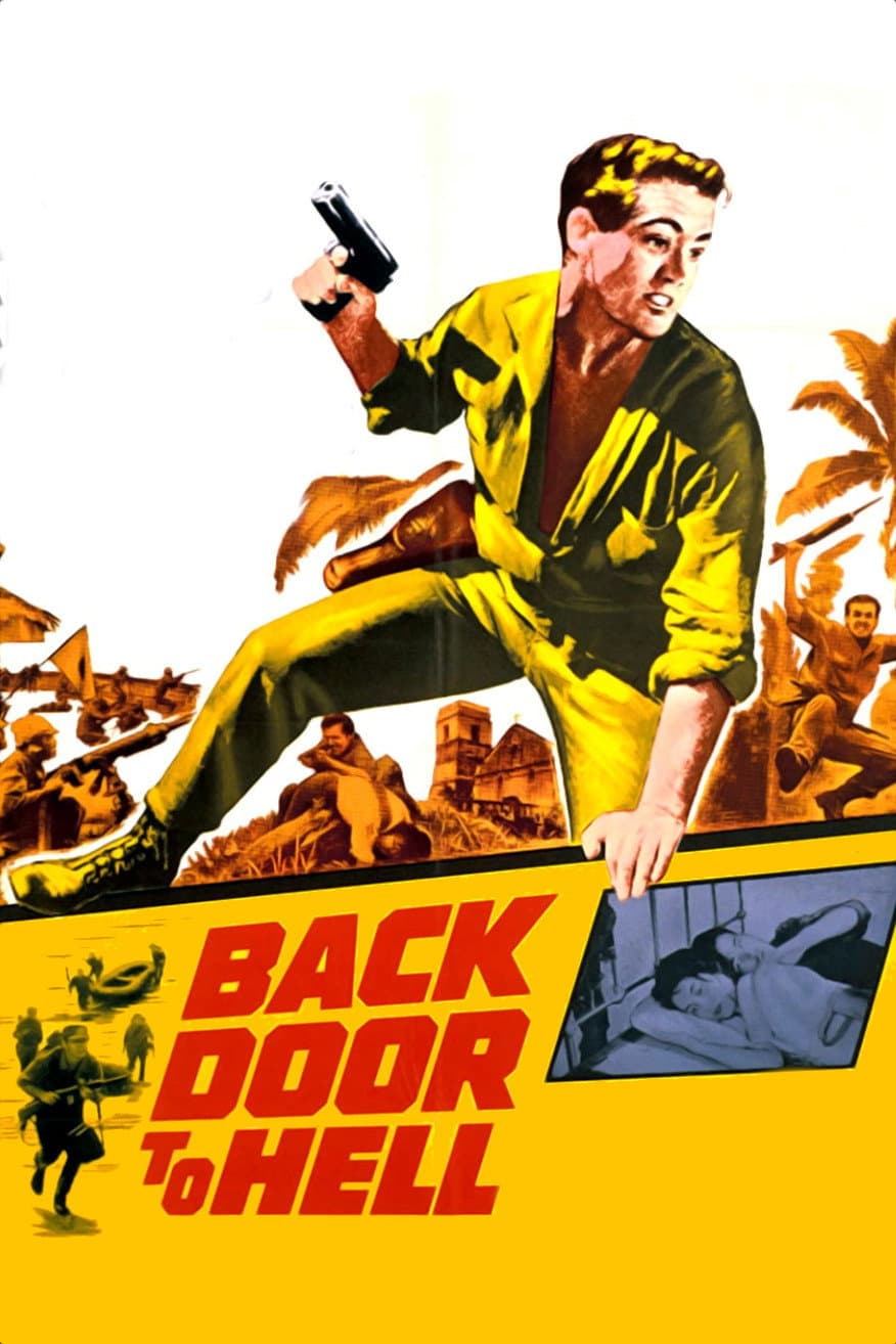 Poster di Back Door to Hell