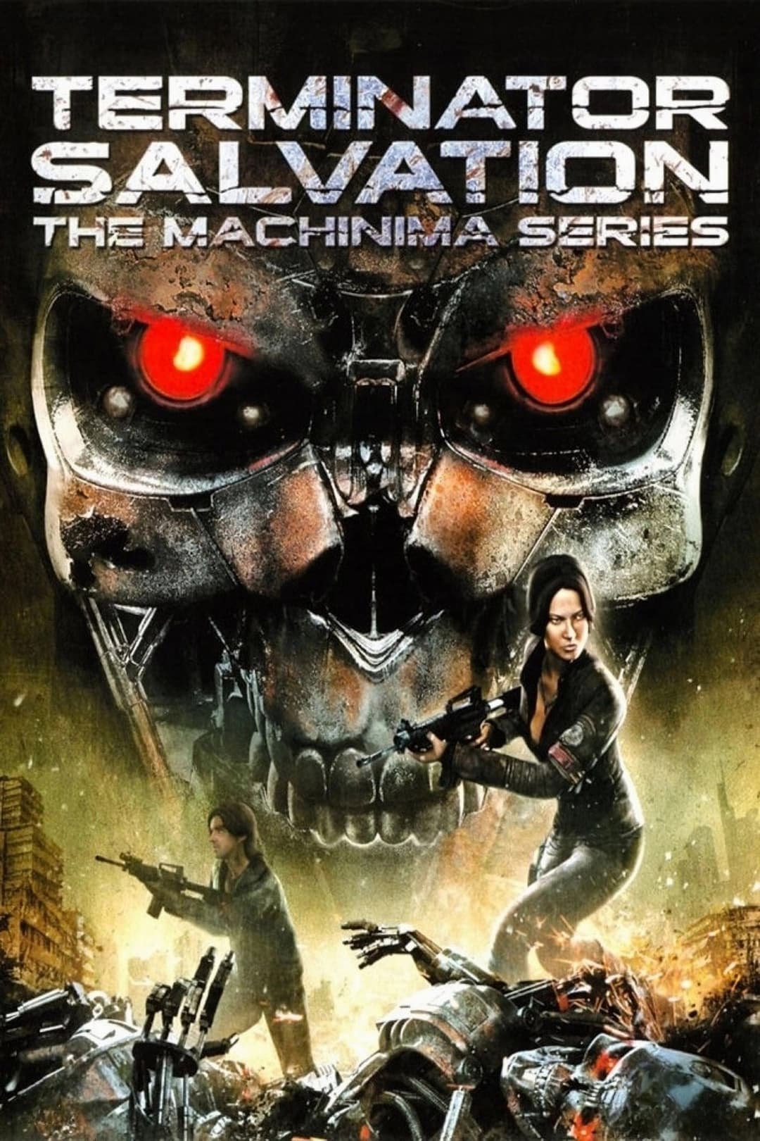 Poster di Terminator Salvation: The Machinima Series