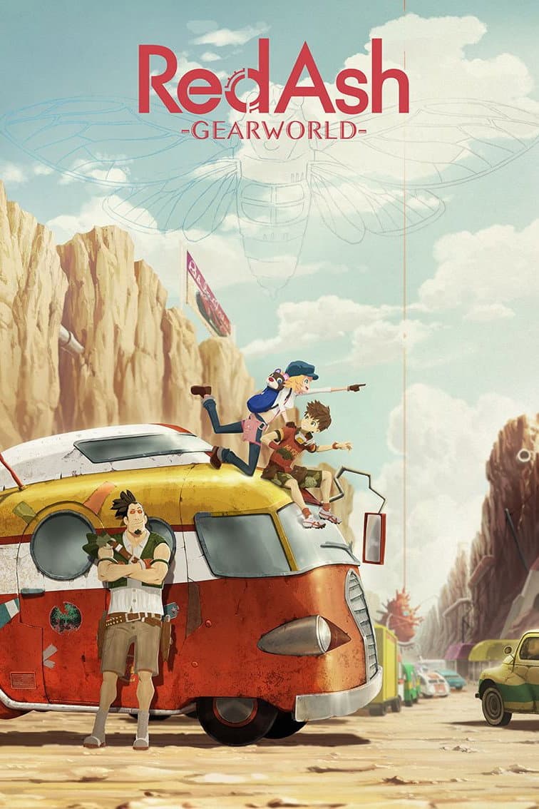 Poster di RedAsh -GEARWORLD-