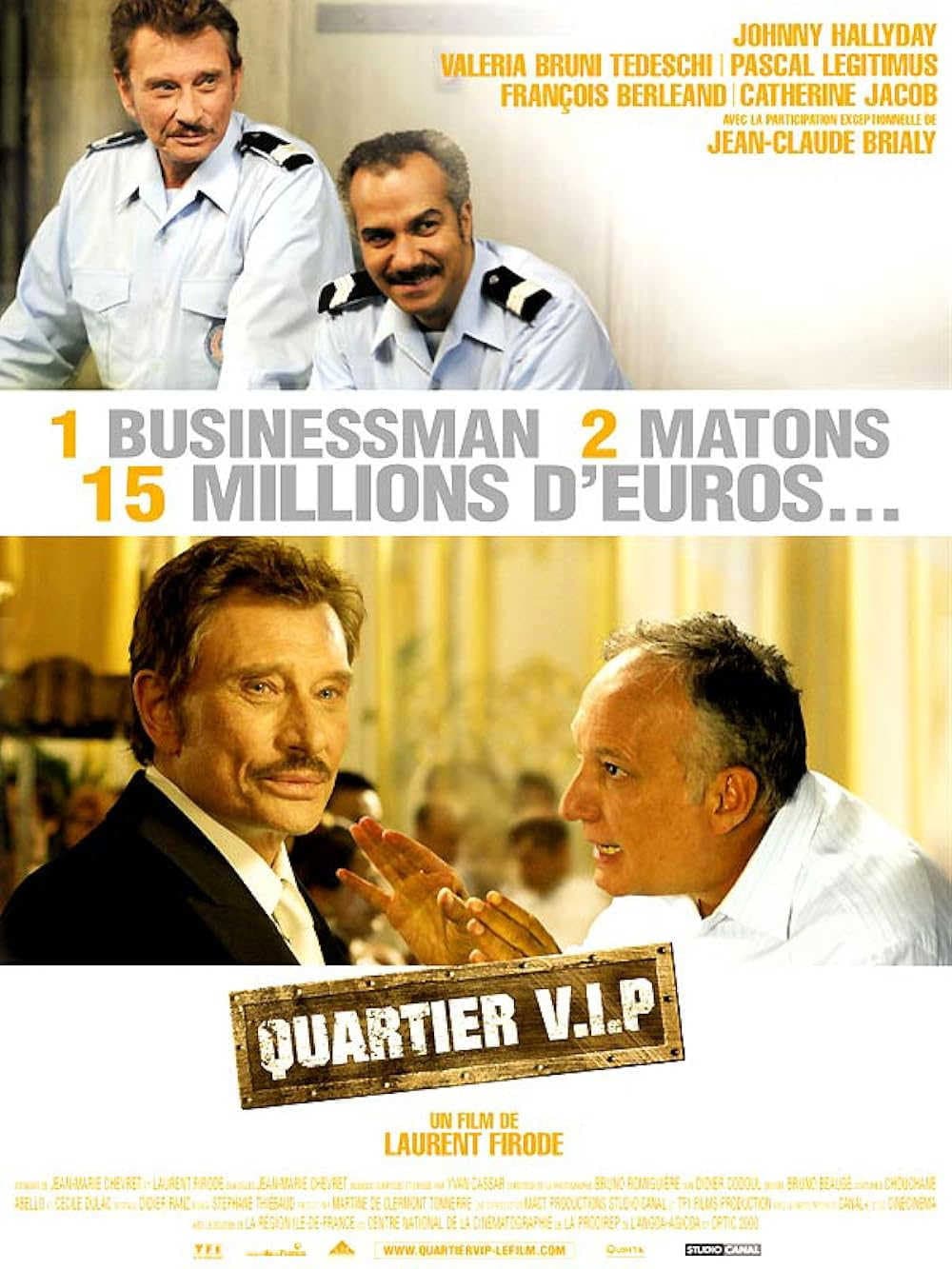 Poster di Quartier V.I.P.