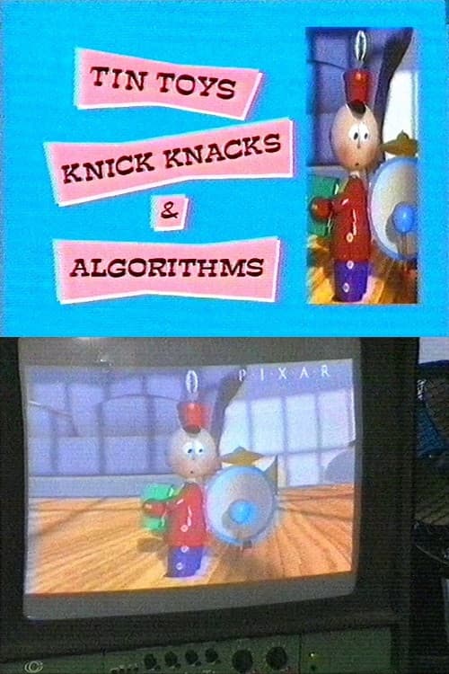 Poster di Tin Toys Knick Knacks & Algorithms