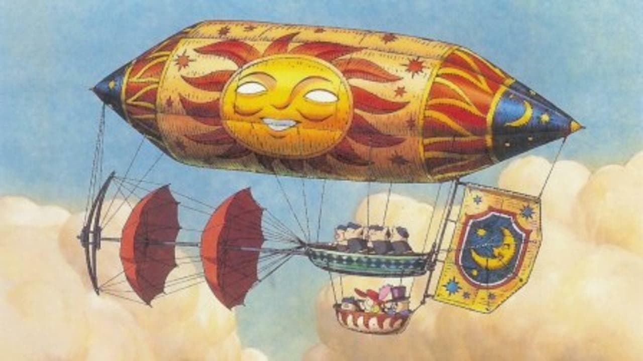 空想の空飛ぶ機械達 - immagine