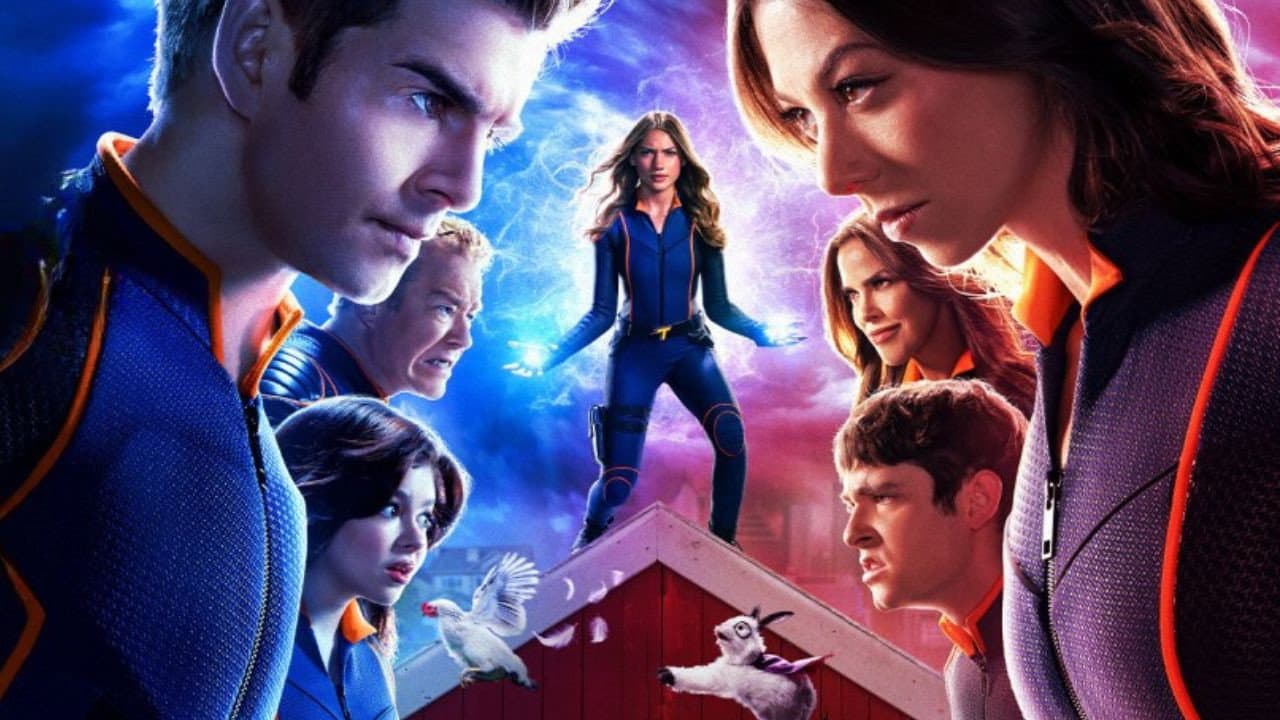 Scontro tra Thunderman - immagine
