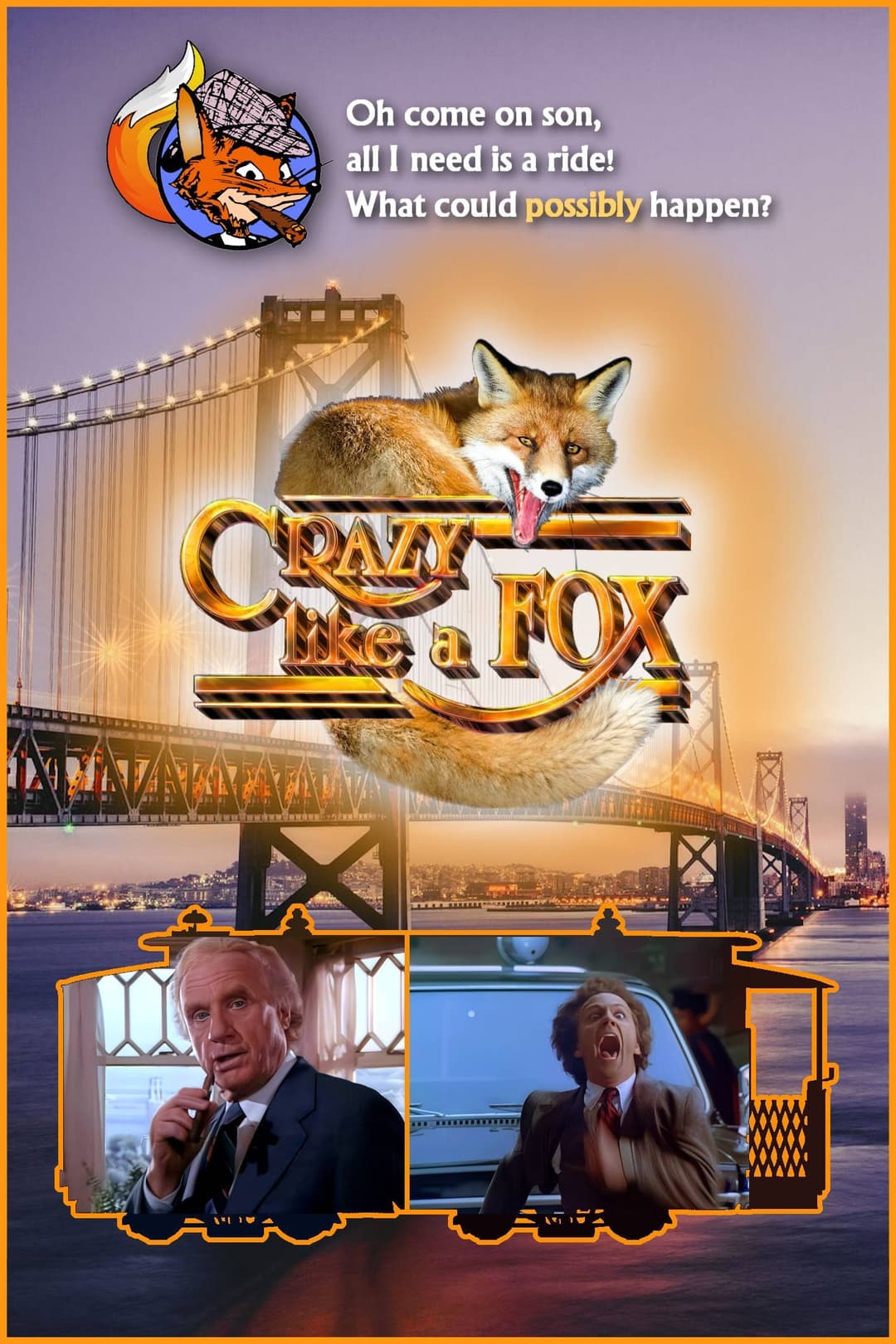 Poster di Crazy like a Fox
