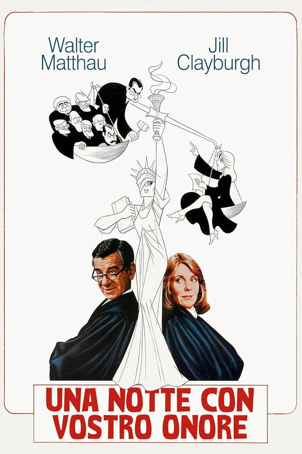 Poster di Una notte con vostro onore