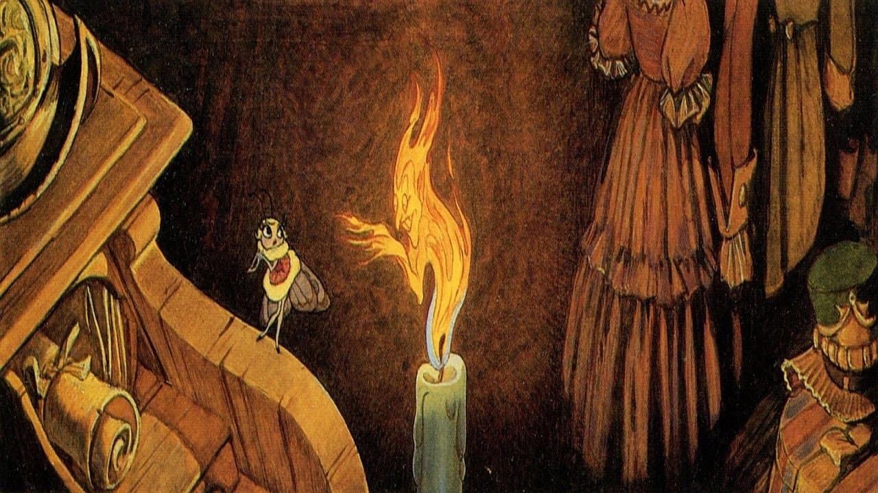 La falena e la fiamma - immagine