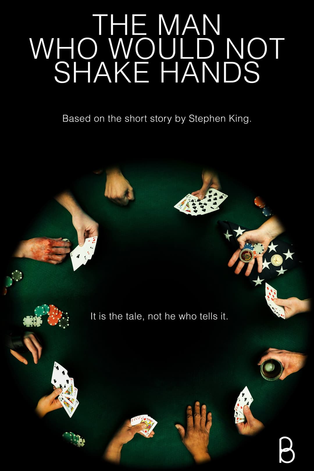 Poster di The Man Who Would Not Shake Hands