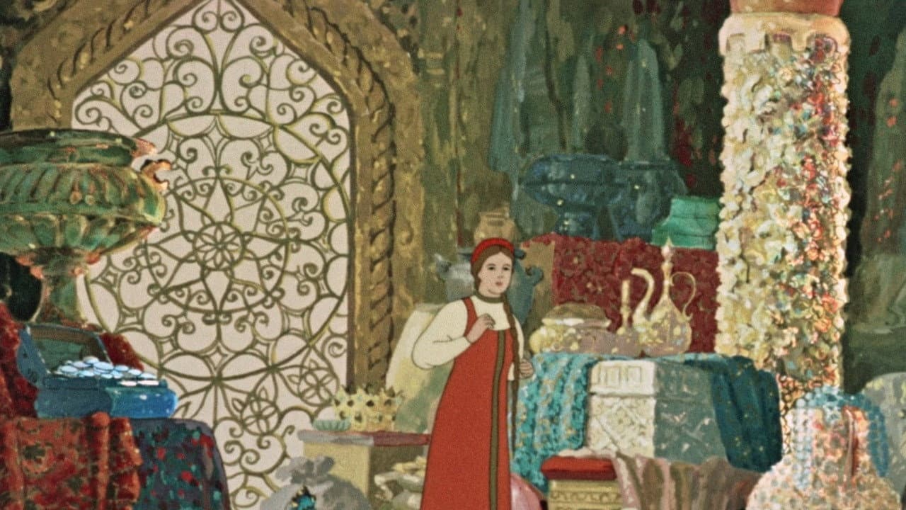 Il fiorellino vermiglio - immagine